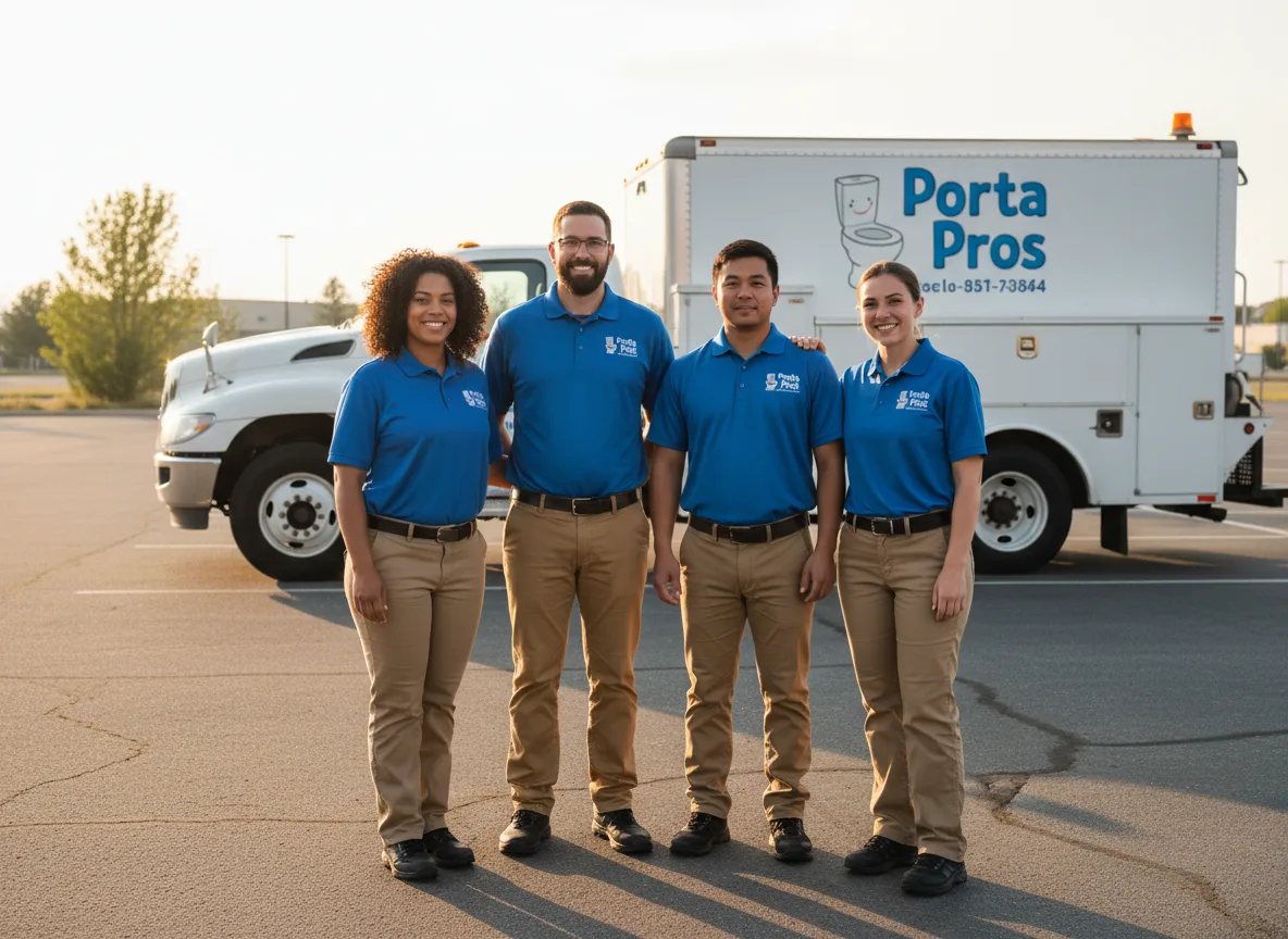 Porta Potty Rental company in Talent, OR