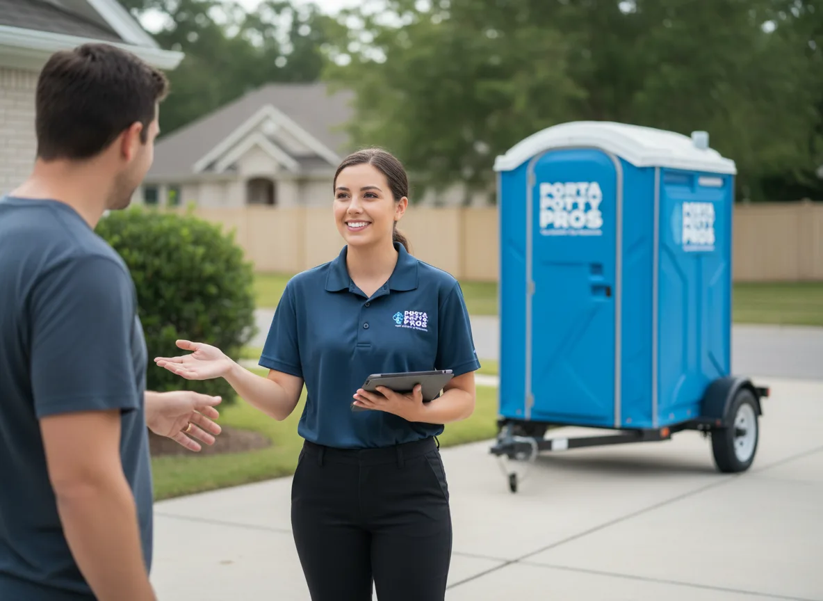 Porta Potty Rental Talent, OR FAQs