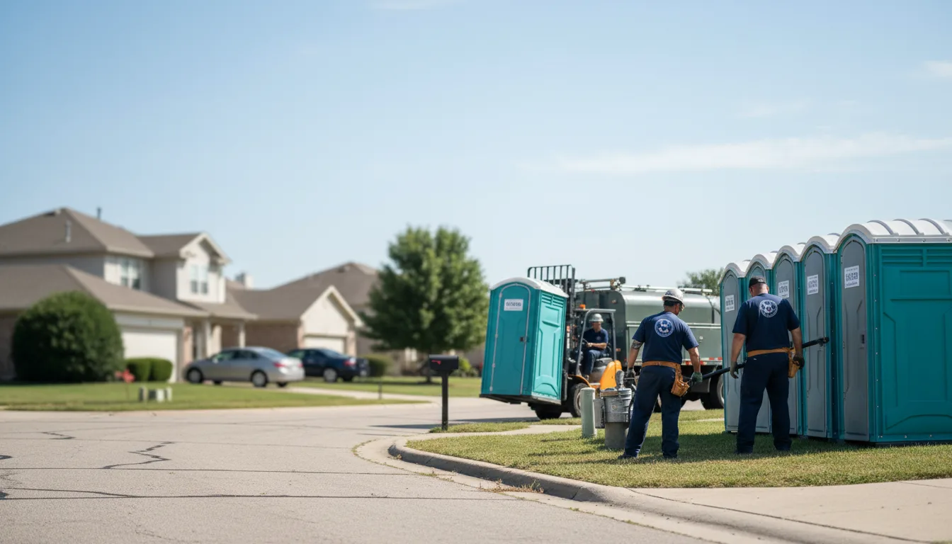 Porta Potty Rental in Talent, OR near me